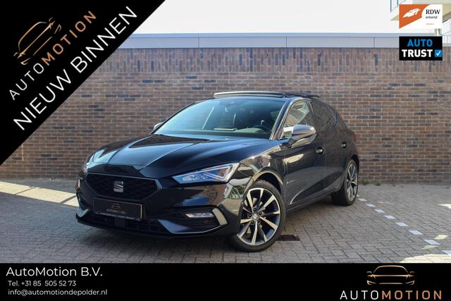 Seat LEON 1.4 TSI eHybrid PHEV FR Bus. Intense PANO|CAMERA|STOELVW|CARPLAY