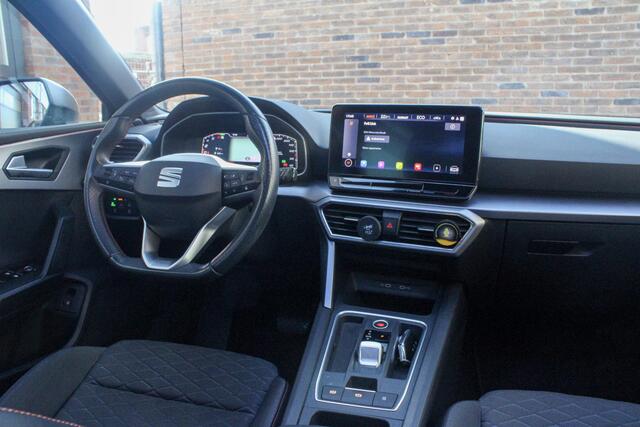 Seat LEON 1.4 TSI eHybrid PHEV FR Bus. Intense PANO|CAMERA|STOELVW|CARPLAY