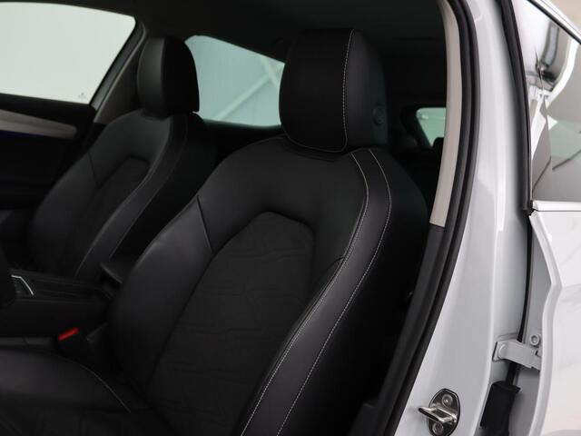 Seat LEON 1.4 TSI e-Hybrid PHEV | Stoel & stuurverwarming | Leder/Alcantara | Carplay | Camera | Navigatie | Memory | Park Assist | Full LED
