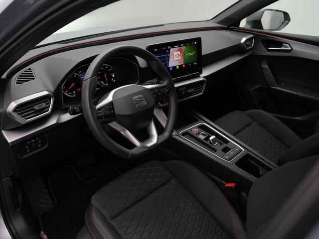 Seat LEON 1.0 eTSI 110 pk DSG FR Business Intense | Achteruitrijcamera | Navigatie | Adaptive Cruise | Side Assist | Sportonderstel
