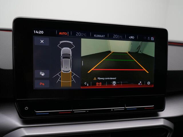 Seat LEON 1.0 eTSI 110 pk DSG FR Business Intense | Achteruitrijcamera | Navigatie | Adaptive Cruise | Side Assist | Sportonderstel