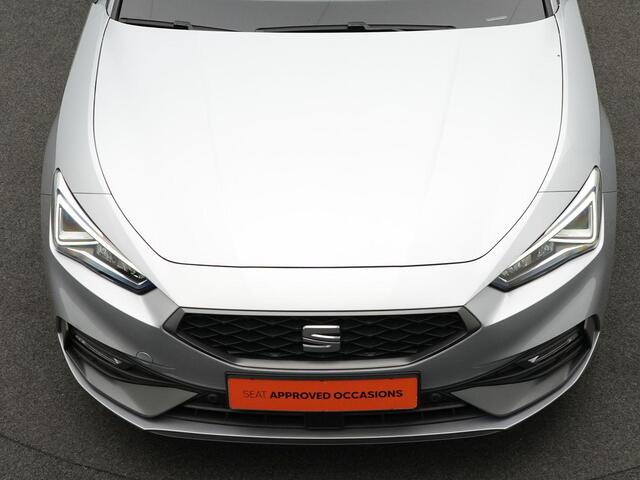 Seat LEON 1.0 eTSI 110 pk DSG FR Business Intense | Achteruitrijcamera | Navigatie | Adaptive Cruise | Side Assist | Sportonderstel