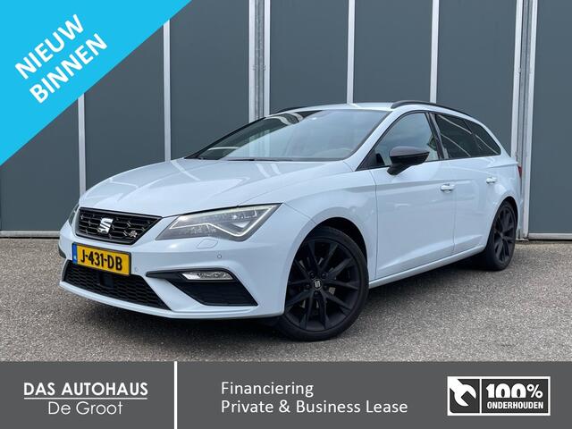 Seat LEON 1.5 TSI 150pk DSG FR Black Edition | ACC | Digitale cockpit