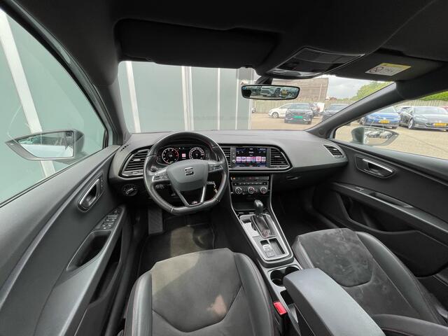Seat LEON 1.5 TSI 150pk DSG FR Black Edition | ACC | Digitale cockpit
