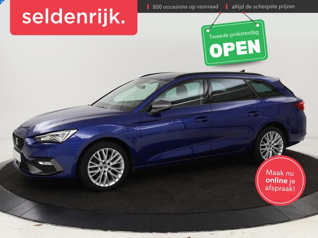 Seat LEON 1.4 TSI e-Hybrid PHEV FR | Stoel & stuurverwarming | Adaptive cruise | Carplay | Park Assist | Navigatie | Sfeerverlichting | Full LED