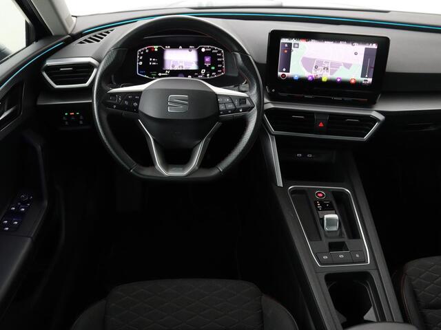 Seat LEON 1.4 TSI e-Hybrid PHEV FR | Stoel & stuurverwarming | Adaptive cruise | Carplay | Park Assist | Navigatie | Sfeerverlichting | Full LED
