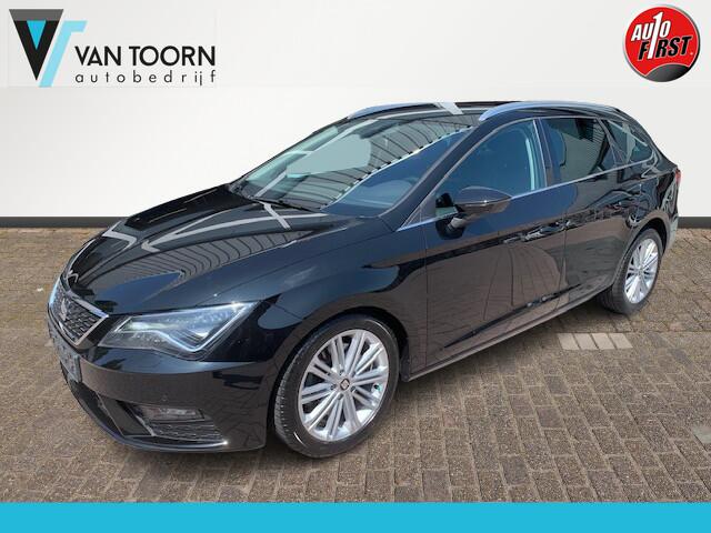 Seat LEON ST 1.4 EcoTSI Xcellence , trekhaak, leder.