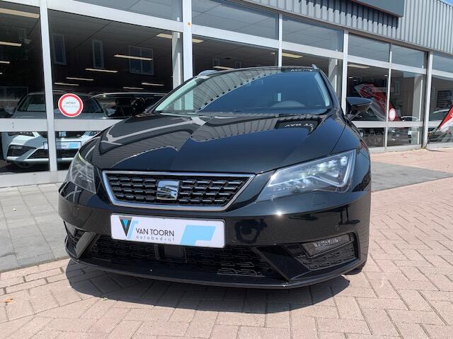 Seat LEON ST 1.4 EcoTSI Xcellence , trekhaak, leder.