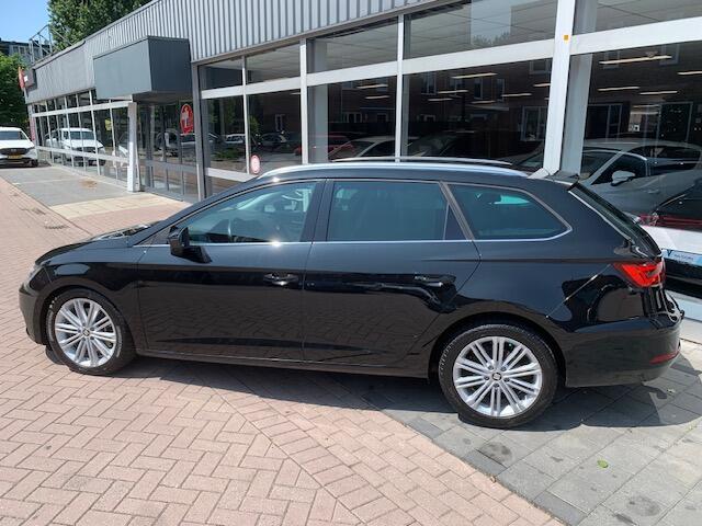 Seat LEON ST 1.4 EcoTSI Xcellence , trekhaak, leder.