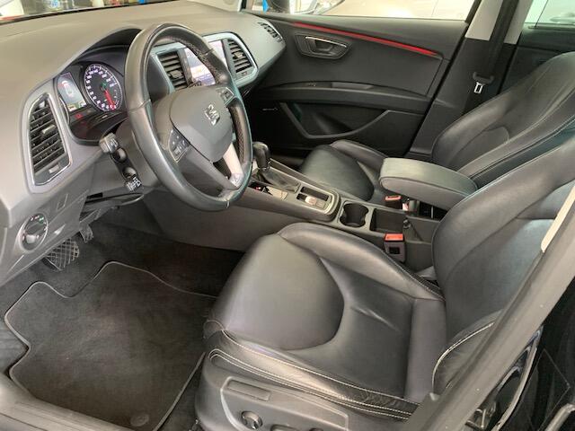 Seat LEON ST 1.4 EcoTSI Xcellence , trekhaak, leder.