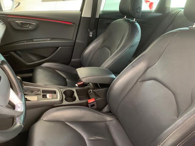 Seat LEON ST 1.4 EcoTSI Xcellence , trekhaak, leder.