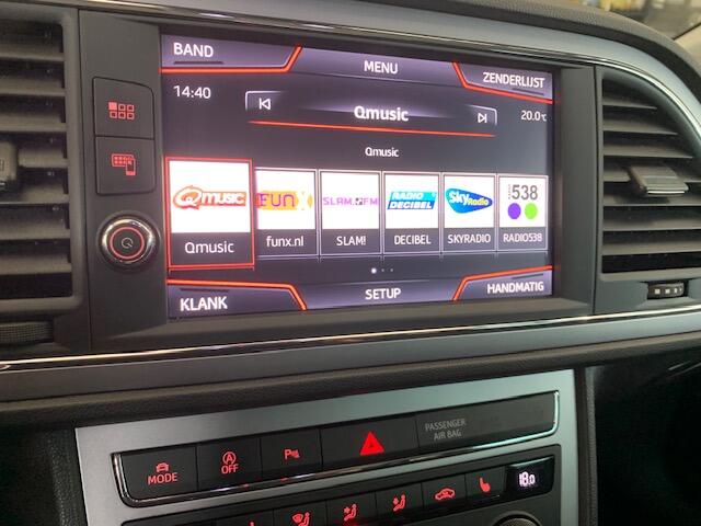 Seat LEON ST 1.4 EcoTSI Xcellence , trekhaak, leder.