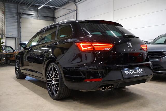 Seat LEON ST 1.8 TSI FR 179PK DSG * LED - 19" - ACC - Beats - DAB - App - Navi *