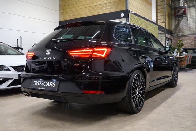 Seat LEON ST 1.8 TSI FR 179PK DSG * LED - 19" - ACC - Beats - DAB - App - Navi *