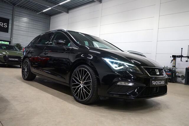Seat LEON ST 1.8 TSI FR 179PK DSG * LED - 19" - ACC - Beats - DAB - App - Navi *