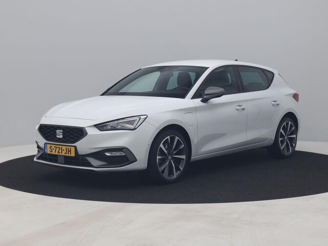 Seat LEON 1.4 TSI eHybrid PHEV FR Business Intense | CAMERA | ADAPTIVE | KEYLESS | STOEL- EN STUURVERW.