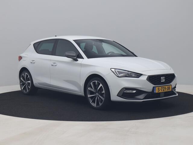 Seat LEON 1.4 TSI eHybrid PHEV FR Business Intense | CAMERA | ADAPTIVE | KEYLESS | STOEL- EN STUURVERW.