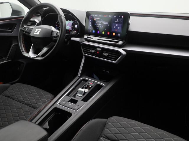 Seat LEON 1.4 TSI eHybrid PHEV FR Business Intense | CAMERA | ADAPTIVE | KEYLESS | STOEL- EN STUURVERW.