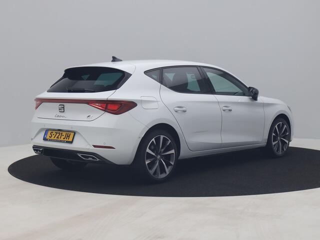 Seat LEON 1.4 TSI eHybrid PHEV FR Business Intense | CAMERA | ADAPTIVE | KEYLESS | STOEL- EN STUURVERW.