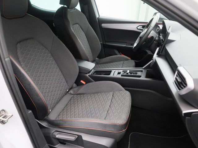 Seat LEON 1.4 TSI eHybrid PHEV FR Business Intense | CAMERA | ADAPTIVE | KEYLESS | STOEL- EN STUURVERW.