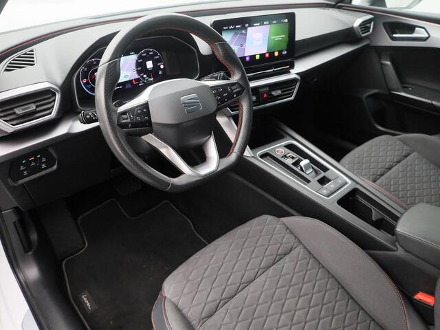 Seat LEON 1.4 TSI eHybrid PHEV FR Business Intense | CAMERA | ADAPTIVE | KEYLESS | STOEL- EN STUURVERW.