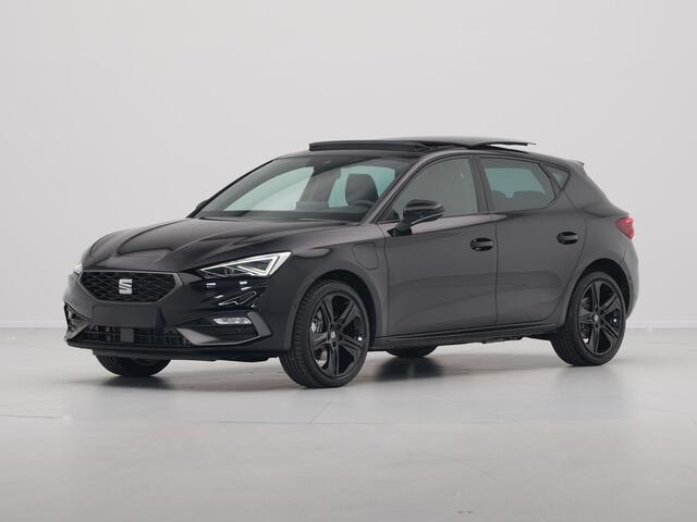 Seat LEON 1.5 TSI e-Hybrid FR Business Hybride, Stoel/Stuurverwarming, Elektrische best. stoel, Black Pack, Navi, Full Link *DEMO VOORDEEL*