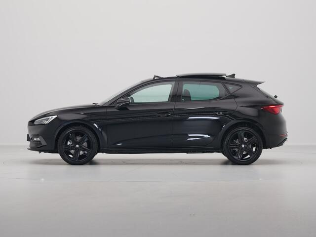 Seat LEON 1.5 TSI e-Hybrid FR Business Hybride, Stoel/Stuurverwarming, Elektrische best. stoel, Black Pack, Navi, Full Link *DEMO VOORDEEL*