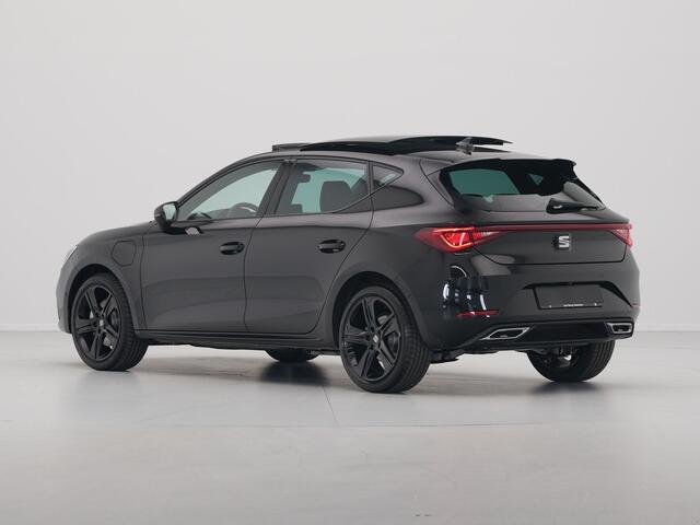 Seat LEON 1.5 TSI e-Hybrid FR Business Hybride, Stoel/Stuurverwarming, Elektrische best. stoel, Black Pack, Navi, Full Link *DEMO VOORDEEL*