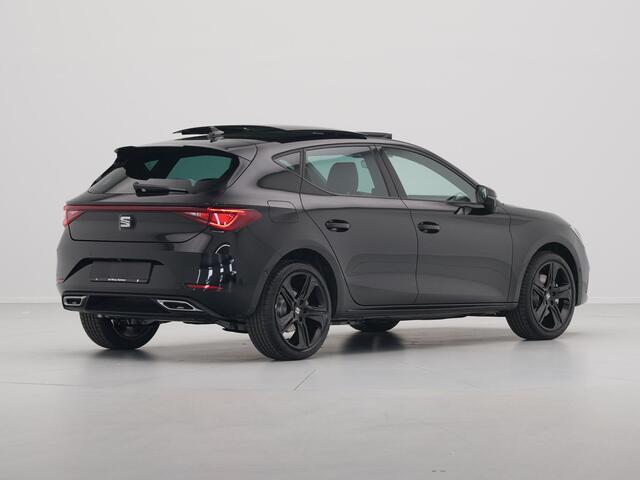 Seat LEON 1.5 TSI e-Hybrid FR Business Hybride, Stoel/Stuurverwarming, Elektrische best. stoel, Black Pack, Navi, Full Link *DEMO VOORDEEL*
