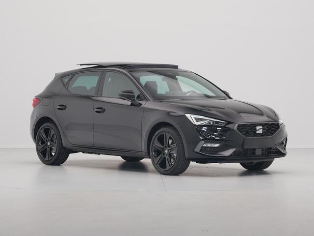 Seat LEON 1.5 TSI e-Hybrid FR Business Hybride, Stoel/Stuurverwarming, Elektrische best. stoel, Black Pack, Navi, Full Link *DEMO VOORDEEL*