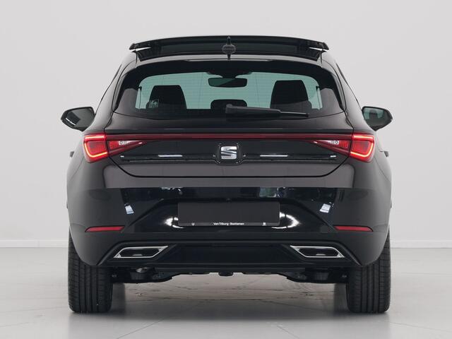 Seat LEON 1.5 TSI e-Hybrid FR Business Hybride, Stoel/Stuurverwarming, Elektrische best. stoel, Black Pack, Navi, Full Link *DEMO VOORDEEL*
