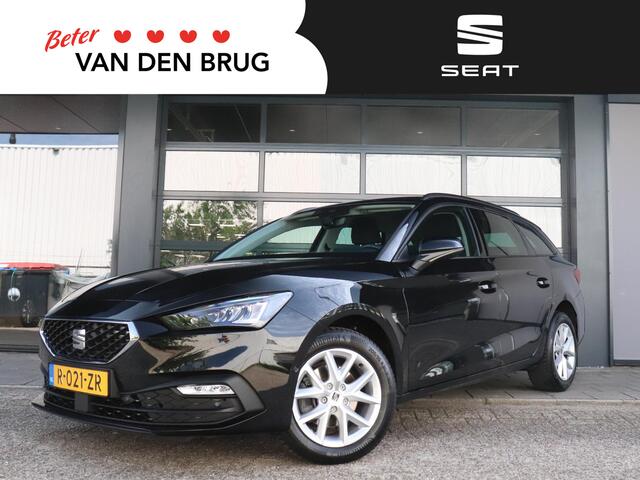 Seat LEON Sportstourer 1.0 TSI 110pk Style Business Intense | Achteruitrijcamera | Apple Carplay/Android Auto | Adaptieve Cruise Control |