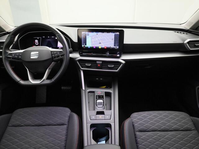 Seat LEON 1.4 TSIeHybrid 150kW/204PK PHEV FR DSG · Navigatie · Stoel- & stuurverwarming · LED