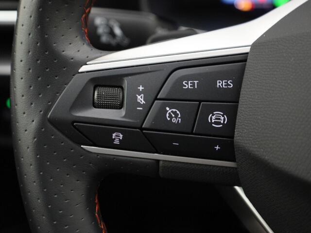 Seat LEON 1.4 TSIeHybrid 150kW/204PK PHEV FR DSG · Navigatie · Stoel- & stuurverwarming · LED