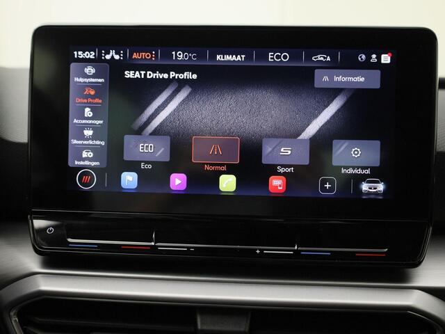 Seat LEON 1.4 TSIeHybrid 150kW/204PK PHEV FR DSG · Navigatie · Stoel- & stuurverwarming · LED