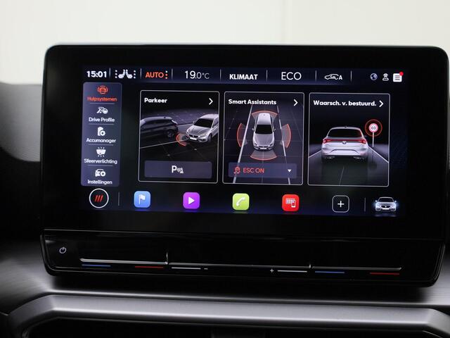Seat LEON 1.4 TSIeHybrid 150kW/204PK PHEV FR DSG · Navigatie · Stoel- & stuurverwarming · LED