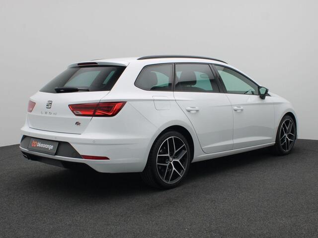 Seat LEON ST 1.4 EcoTSI FR Business Intense 150PK DSG Keyless, Cruise Controle, Navi, Achteruitrijcamera, Virtual Cockpit, Stoelverwarming, Seat Sound Audio, DCC, 17" LM Velgen
