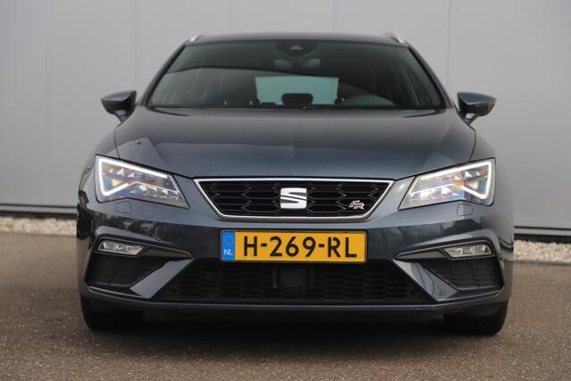 Seat LEON ST 1.5 TSI FR Ultimate Edition 150PK Automaat Trekhaak Virtual Navigatie Carplay Android Achteruitrijcamera Full LED Beats Audio