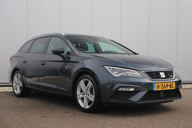 Seat LEON ST 1.5 TSI FR Ultimate Edition 150PK Automaat Trekhaak Virtual Navigatie Carplay Android Achteruitrijcamera Full LED Beats Audio