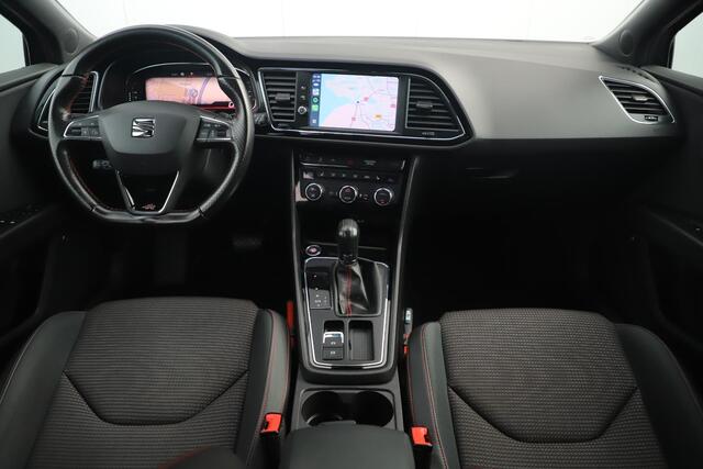 Seat LEON ST 1.5 TSI FR Ultimate Edition 150PK Automaat Trekhaak Virtual Navigatie Carplay Android Achteruitrijcamera Full LED Beats Audio