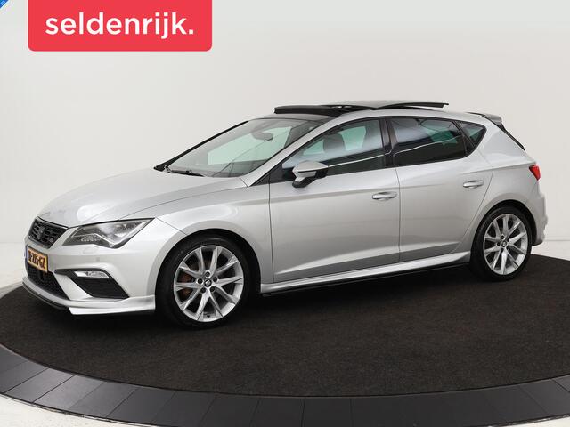 Seat LEON 1.4 TSI FR Xcellence | Panoramadak | Camera | Stoelverwarming | Half leder/Alcantara | Carplay | Full LED