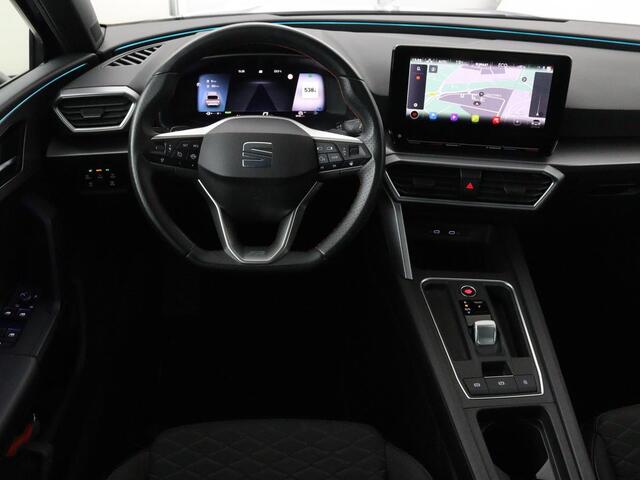 Seat LEON Sportstourer 1.4 TSI eHybrid PHEV FR Business Intense | Camera | Stoel & Stuurverwarming | Trekhaak | Carplay | Full LED | Sfeerverlichting