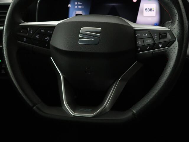 Seat LEON Sportstourer 1.4 TSI eHybrid PHEV FR Business Intense | Camera | Stoel & Stuurverwarming | Trekhaak | Carplay | Full LED | Sfeerverlichting
