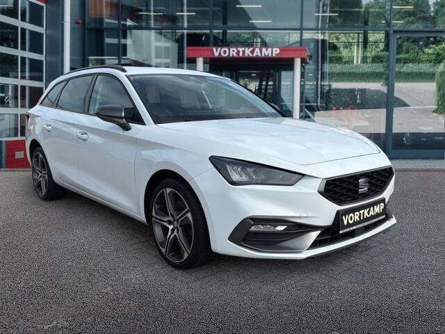 Seat LEON 1.4 TSI DSG FR E-HYBRID TREKHAAK/NAVI/CARPLAY/PDC/ACC/STOEL-STUURVERW