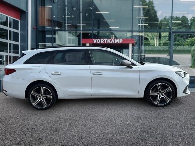Seat LEON 1.4 TSI DSG FR E-HYBRID TREKHAAK/NAVI/CARPLAY/PDC/ACC/STOEL-STUURVERW