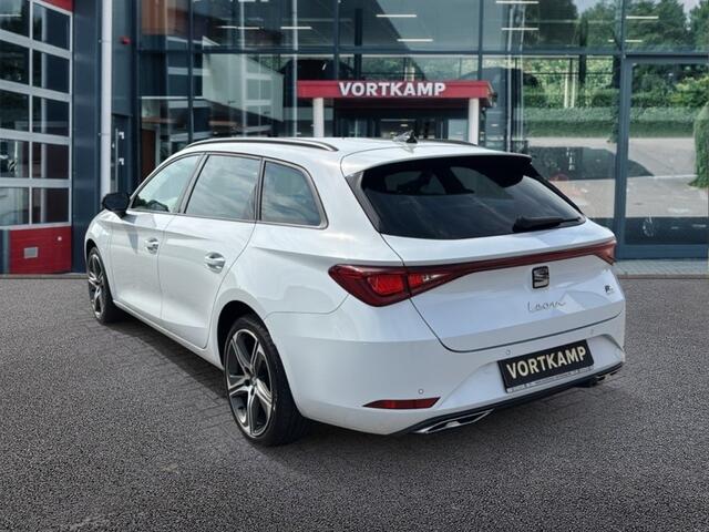 Seat LEON 1.4 TSI DSG FR E-HYBRID TREKHAAK/NAVI/CARPLAY/PDC/ACC/STOEL-STUURVERW