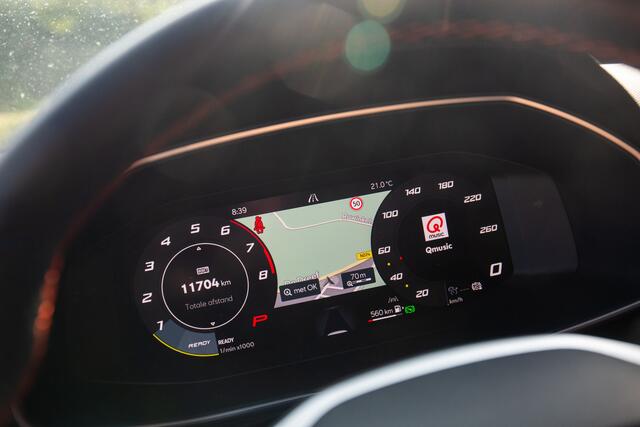 Seat LEON Sportstourer 1.5 eTSI FR Business Intense , Adap. cruise, Groot scherm, Stoel/stuurverwarming,
