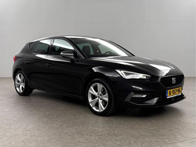 Seat LEON 1.5 eTSI FR Launch Edition 150PK Sfeer LED Clima Cruise Carplay Camera Virtual Navi PDC 17"LMV