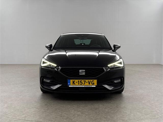 Seat LEON 1.5 eTSI FR Launch Edition 150PK Sfeer LED Clima Cruise Carplay Camera Virtual Navi PDC 17"LMV