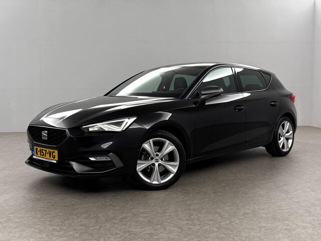Seat LEON 1.5 eTSI FR Launch Edition 150PK Sfeer LED Clima Cruise Carplay Camera Virtual Navi PDC 17"LMV